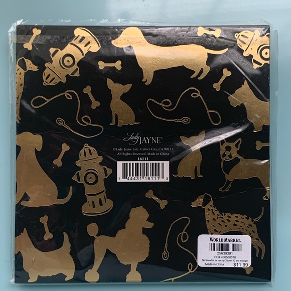 NIP World Market Dog Sticky Notes - Picture 3 of 4